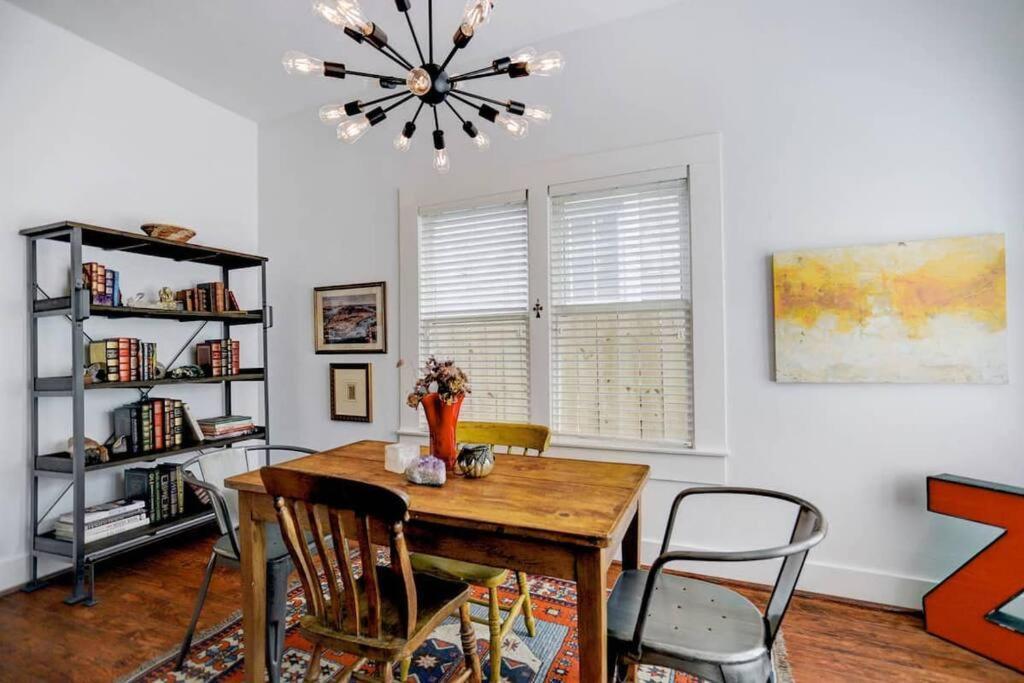 הוילה יוסטון Artsy Heights House: Walk To Food-Bars-Shops-Trails, Kids & Pet Friendly מראה חיצוני תמונה