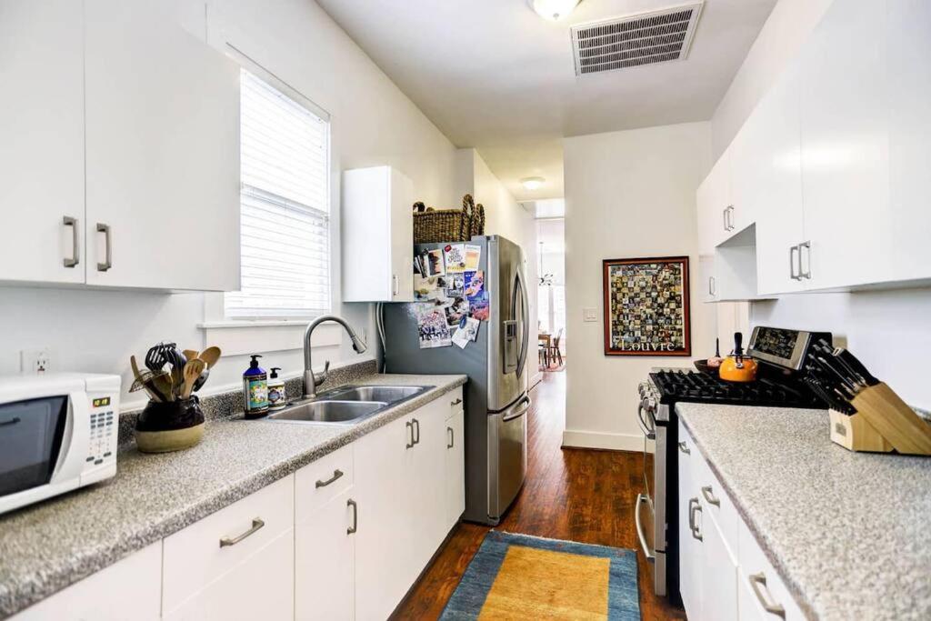 הוילה יוסטון Artsy Heights House: Walk To Food-Bars-Shops-Trails, Kids & Pet Friendly מראה חיצוני תמונה